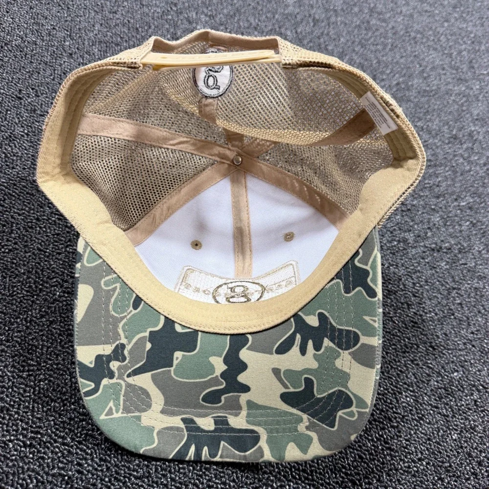 Garth Brooks Stadium Tour‎ Camo Trucker Hat Snapback Mesh Cap Camouflage